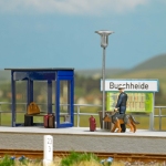 Busch 8868 - TT - Action-Set: Polizei und Schäferhund